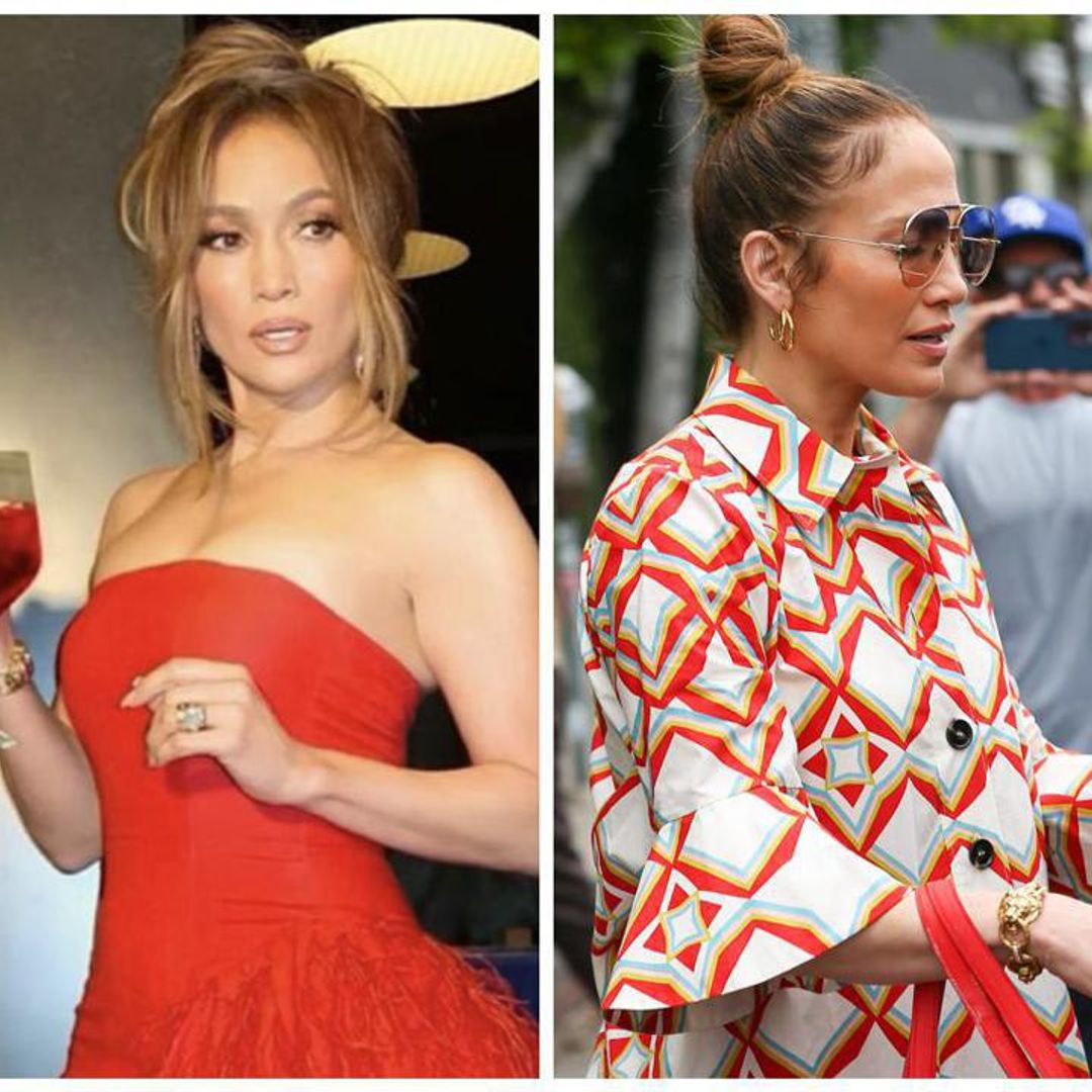 Jennifer Lopez masters the day-to-night look: Chic ensemble to sultry minidress