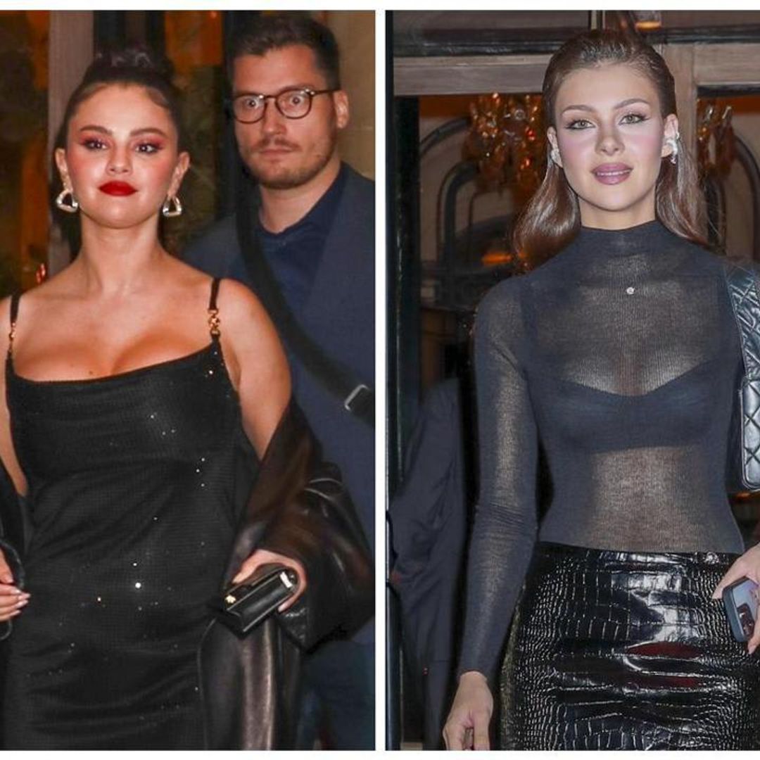 Selena Gomez and Nicola Peltz-Beckham spotted on a second night out in Paris
