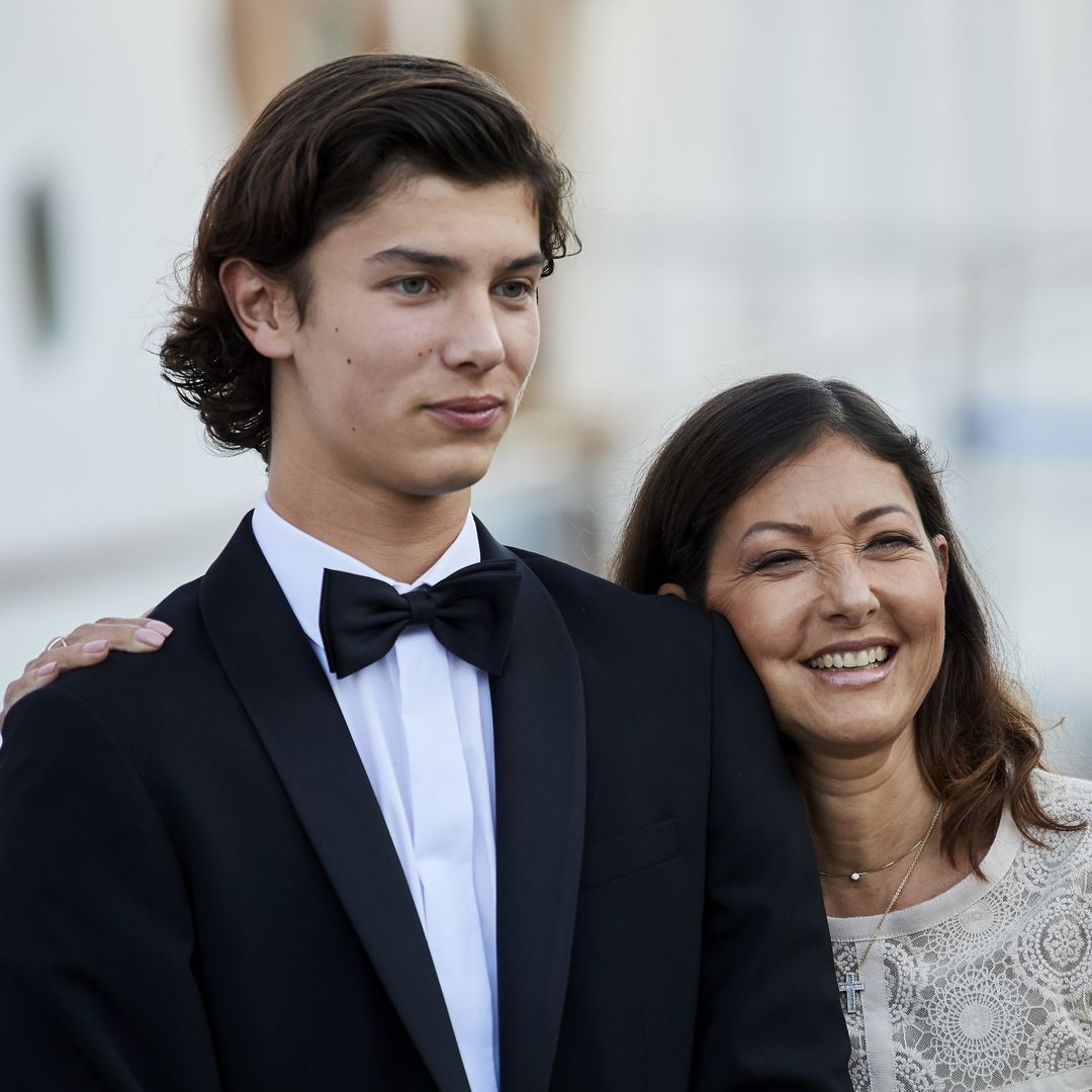 Prince's ex-wife joins Instagram with help from her son