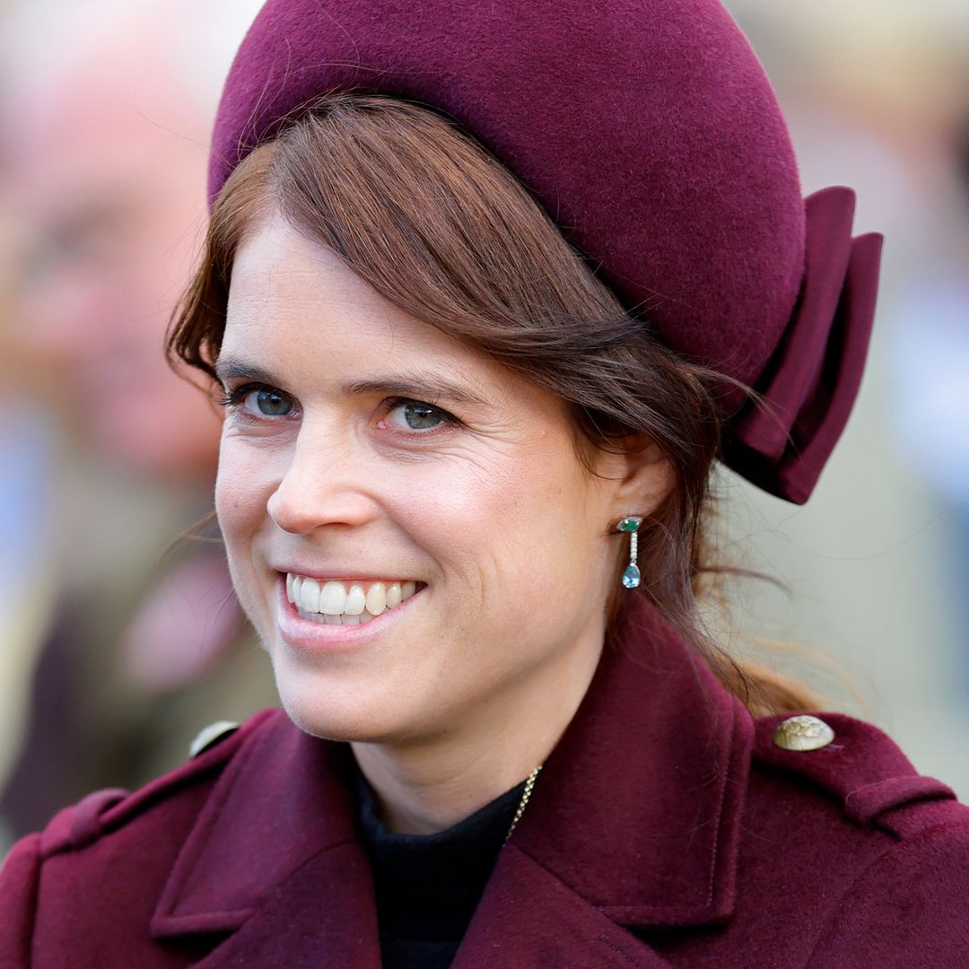 Princess Eugenie shows off sons August and Ernest's artwork