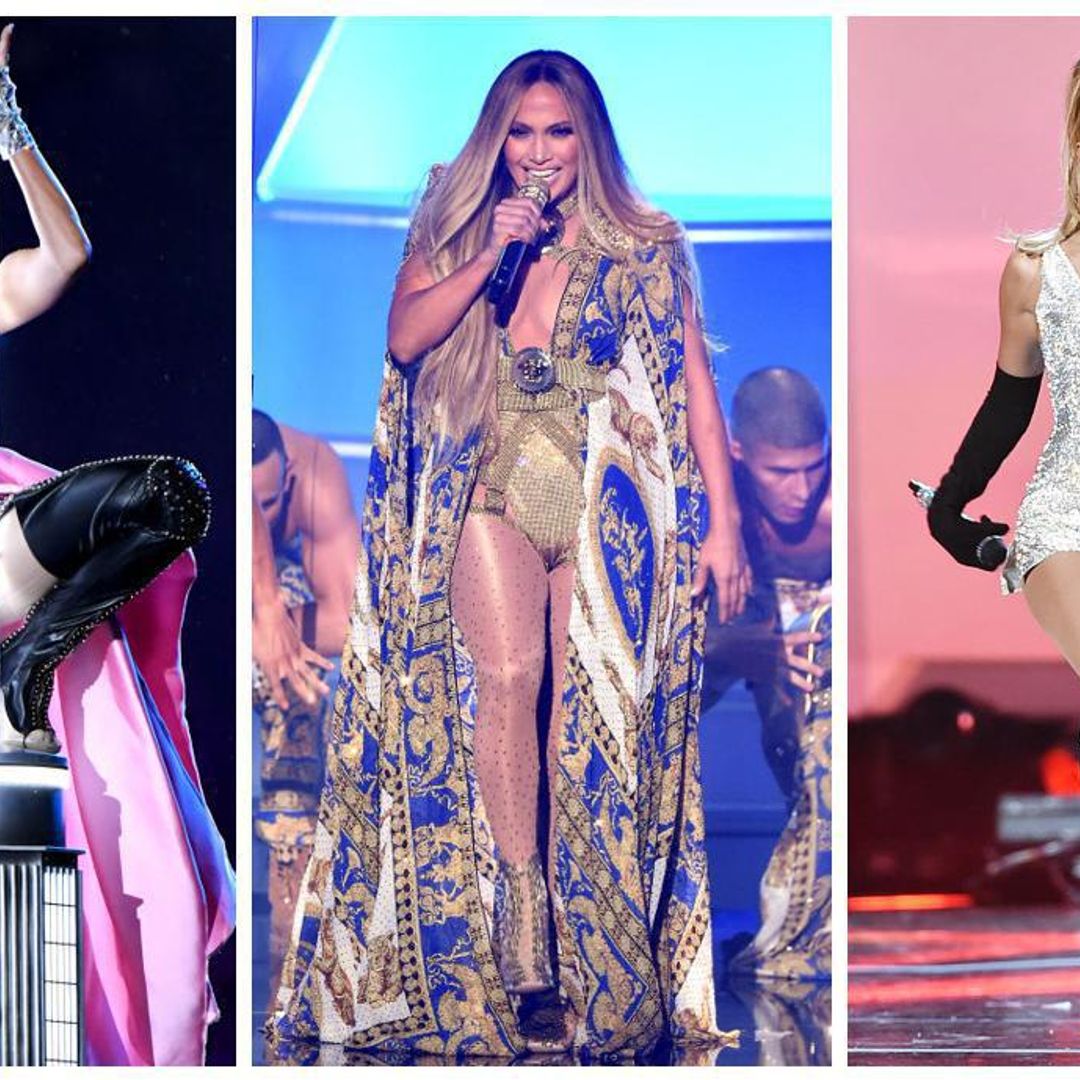 21 of Jennifer Lopez’s best onstage looks