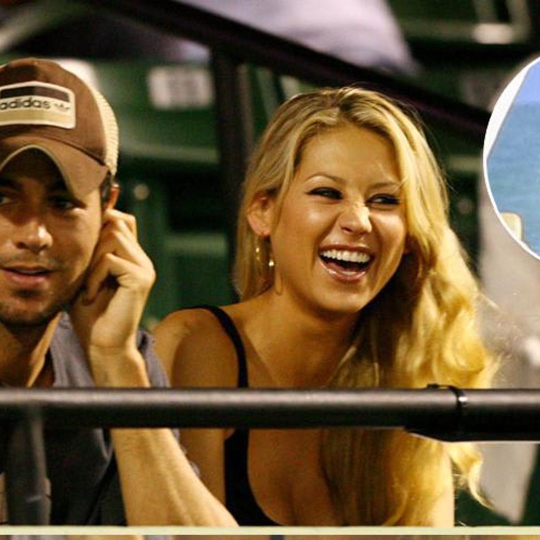 First look: Anna Kournikova's baby bump - the cute pics that confirmed her and Enrique Iglesias' news