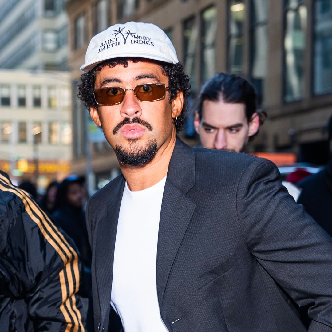 First look at Bad Bunny on 'Caught Stealing' trailer: The singer plays a Puerto Rican gangster in the movie