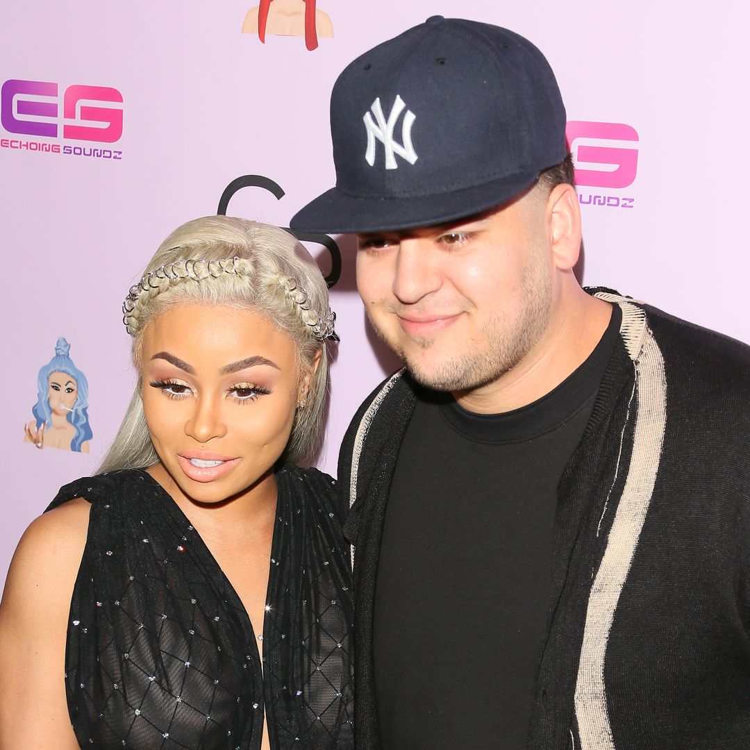 Rob Kardashian reacts to going viral as Blac Chyna hypes up his photos