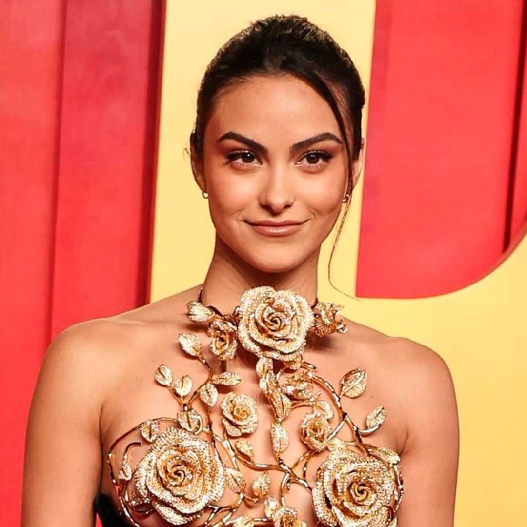 Camila Mendes shows us how to rock sheer shoes this spring