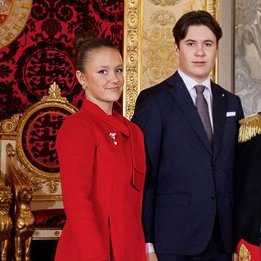 7. Bold Red and a Historic Brooch
