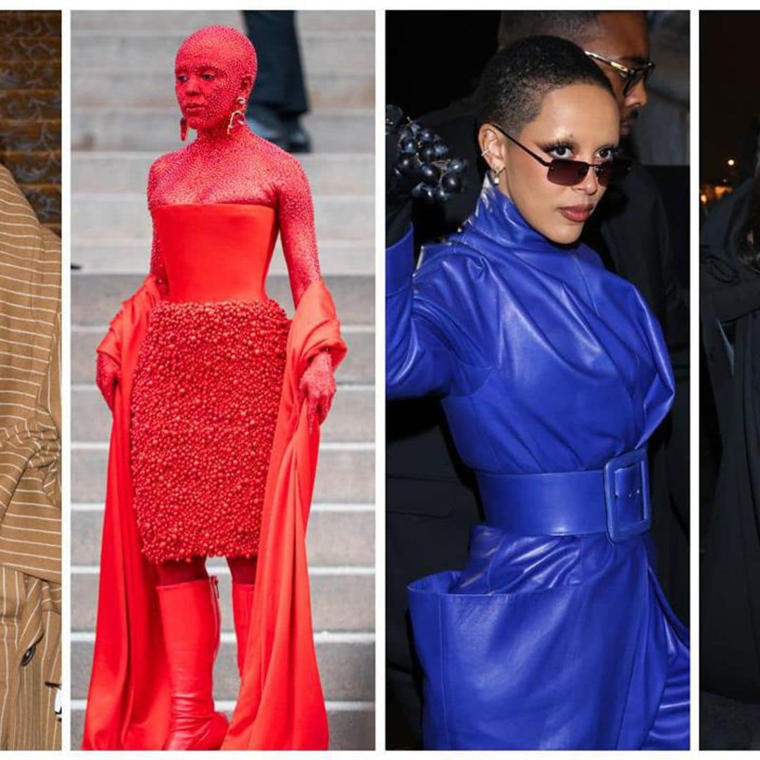 Doja Cat’s incredible looks at Paris Fashion Week: Including her $20K bedazzled tequila purse