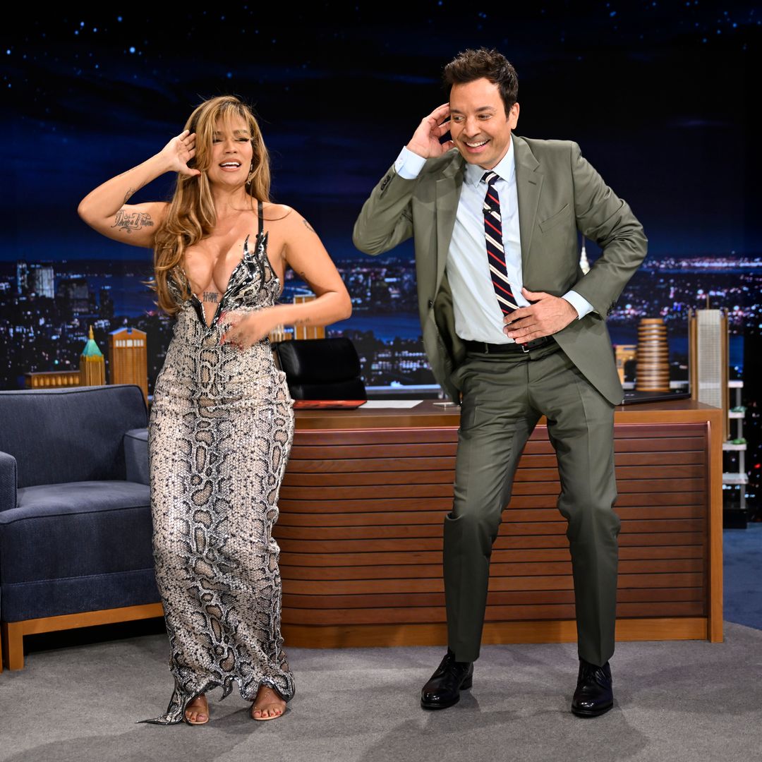 'I'm a Mommy': The viral 'Love Island USA' moment that has Karol G and Jimmy Fallon recreating it