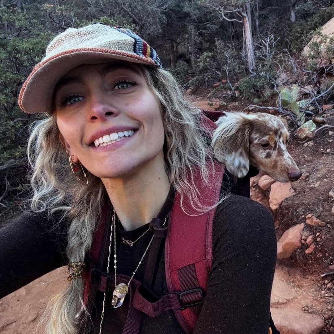 Paris Jackson finds peace in Sedona with her dog as she reflects on the highs of 2025 despite challenges