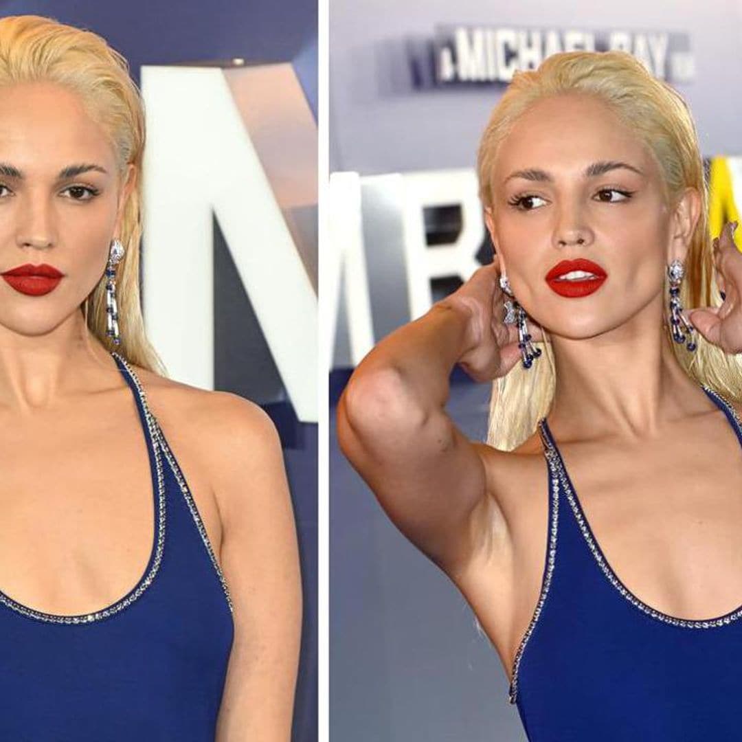 Eiza González debuts new blonde hair in London! See the gorgeous look