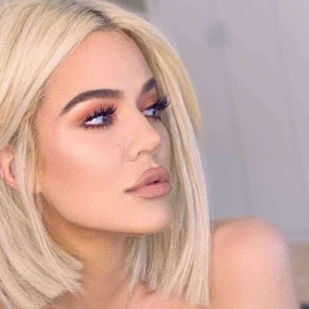 Khloe Kardashian gets emotional as she addresses cheating rumors