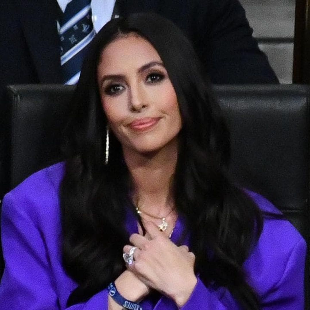 Vanessa Bryant sends emotional Father’s Day gift to Russell Wilson