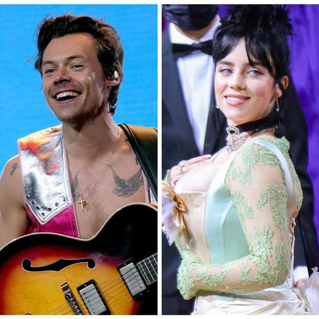 How Billie Eilish helped Harry Styles take the next step in his career: ‘I’m very grateful’