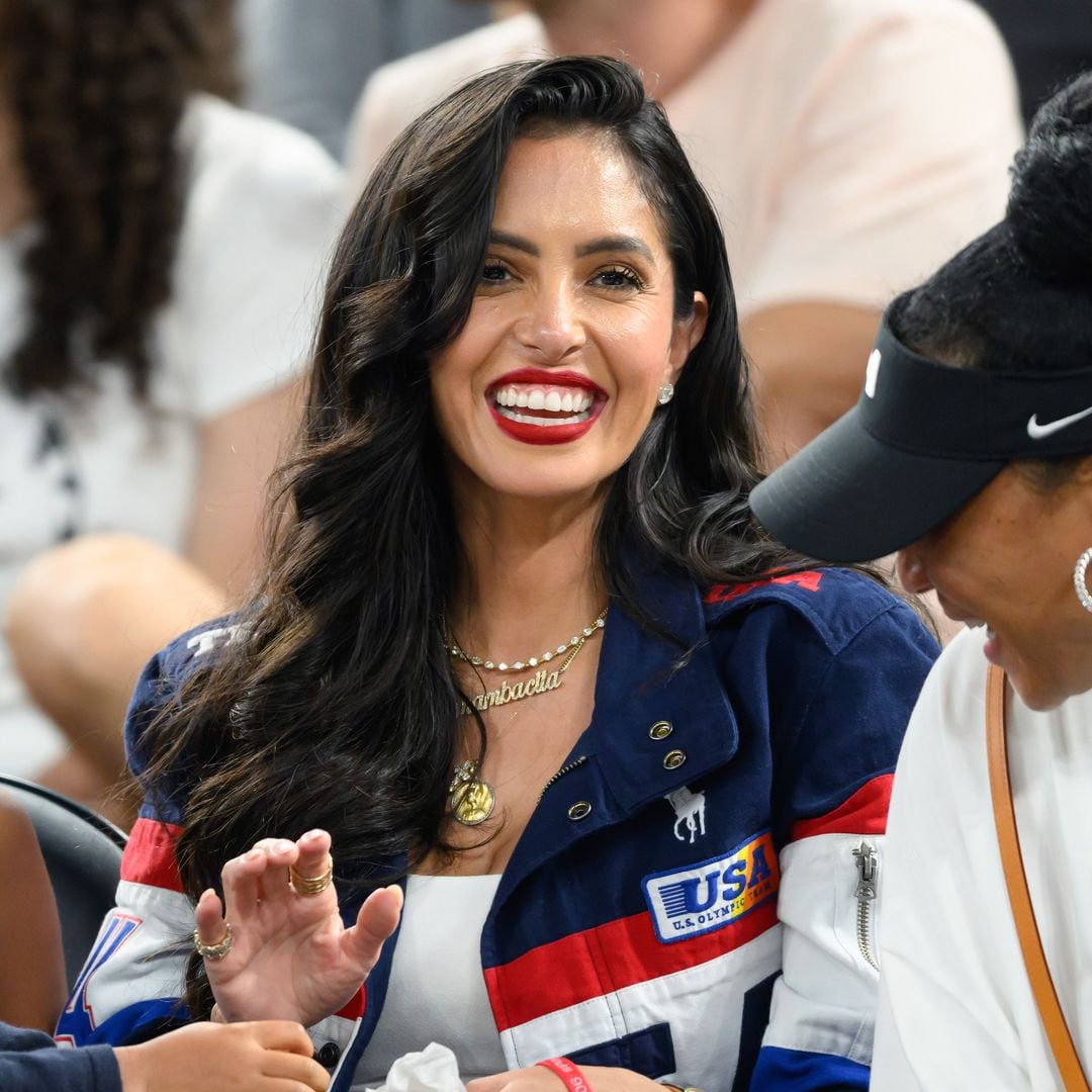 Vanessa Bryant honors Gigi’s UConn dream in emotional championship tribute