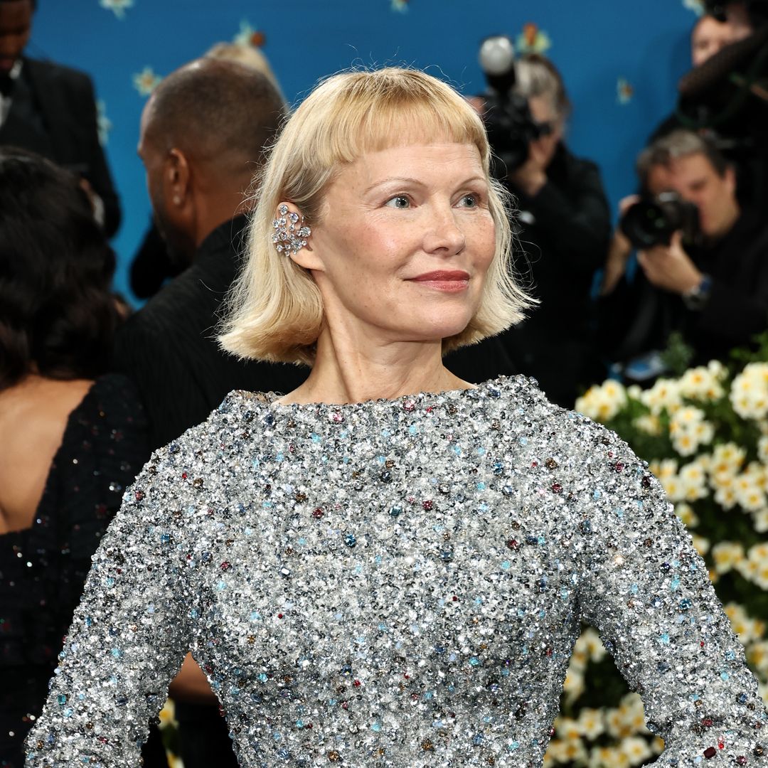 Pamela Anderson debuts edgy hair transformation at the 2025 Met Gala