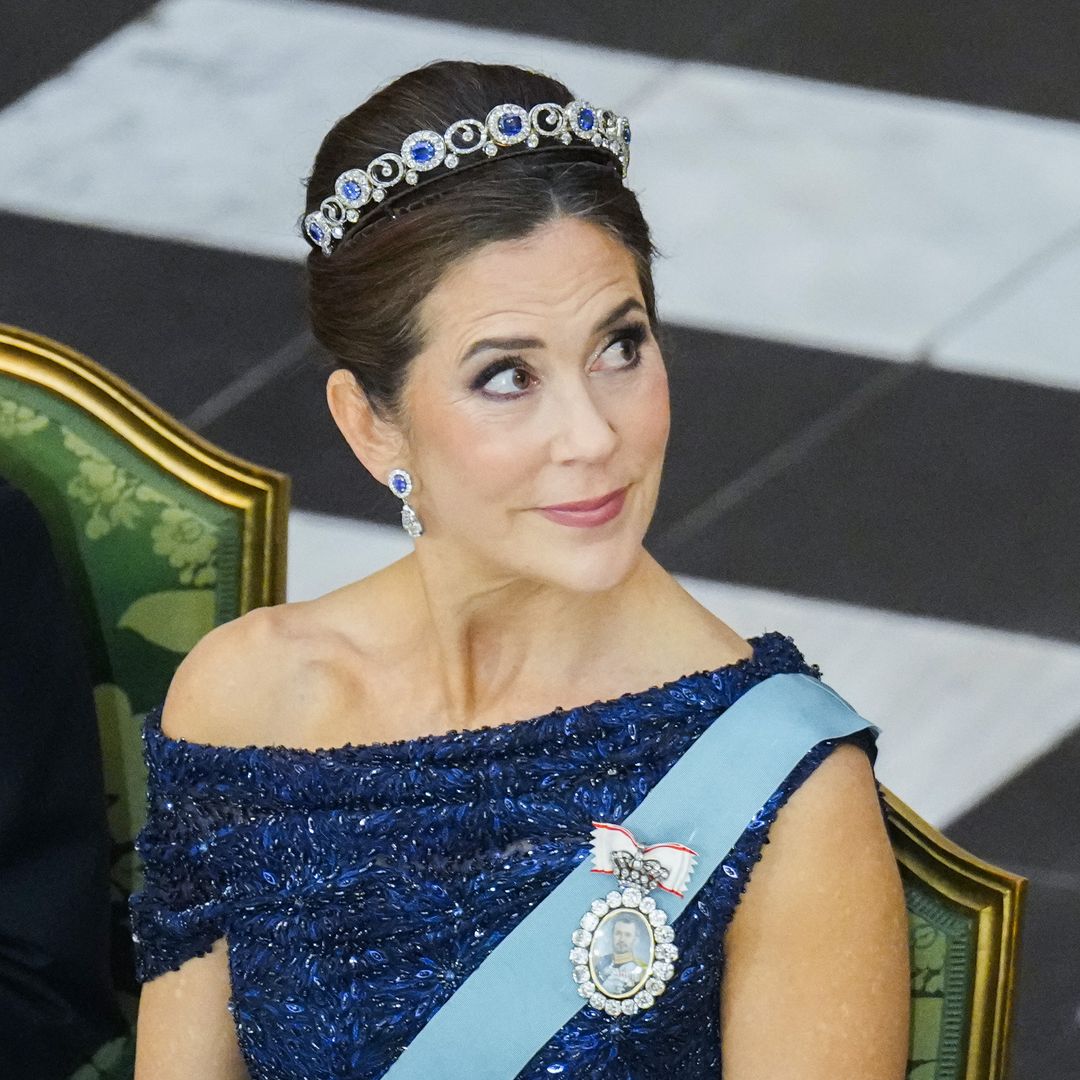 Queen Mary shares a glimpse of her private life with two adorable companions