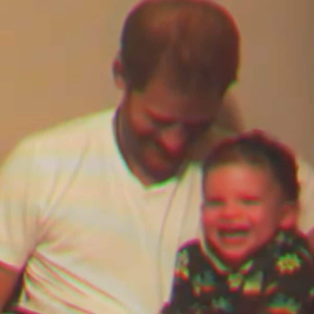 Prince Archie's face shown in new video featuring little sister Princess Lilibet