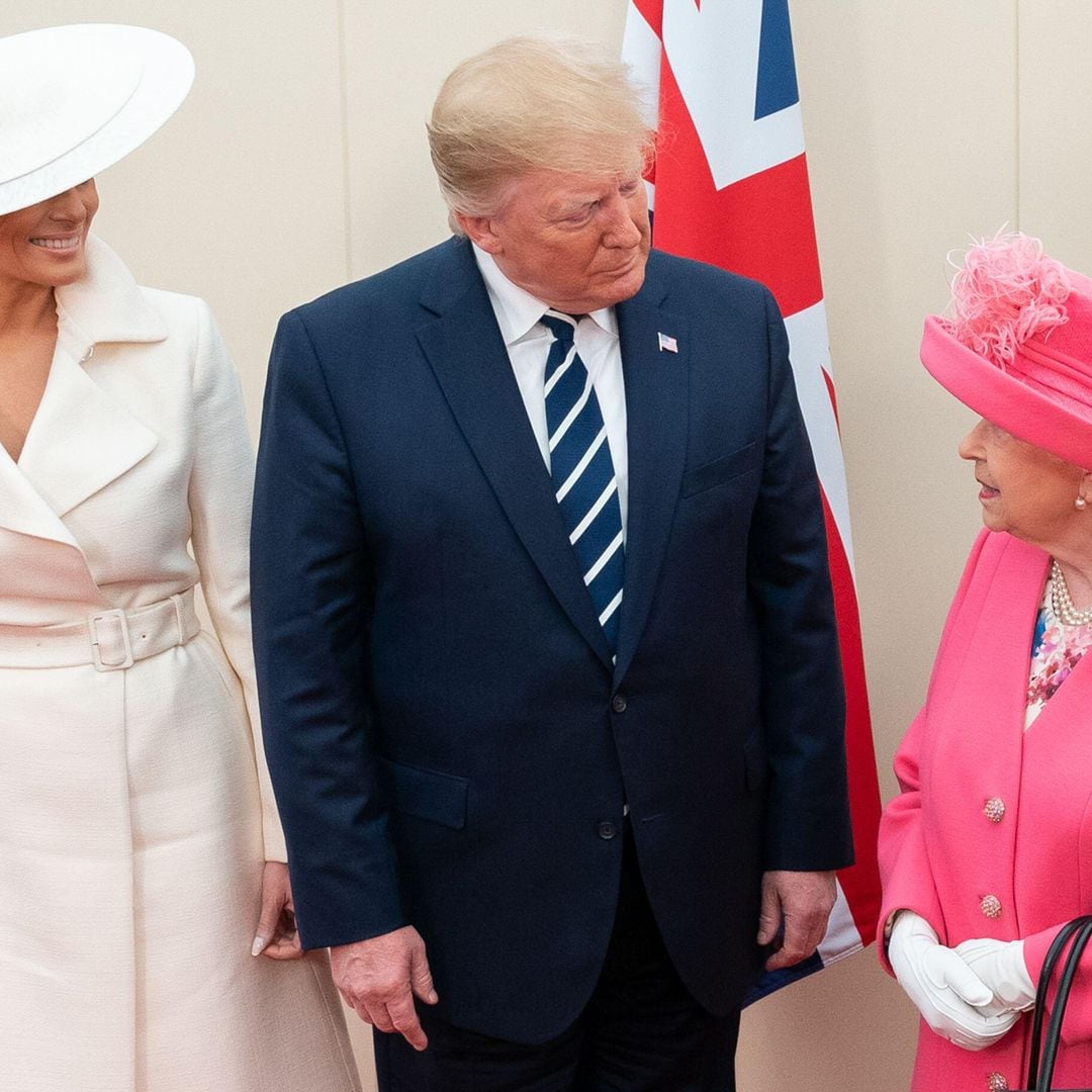 How First Lady Melania and President Donald Trump will pay their respects to Queen Elizabeth while in the UK