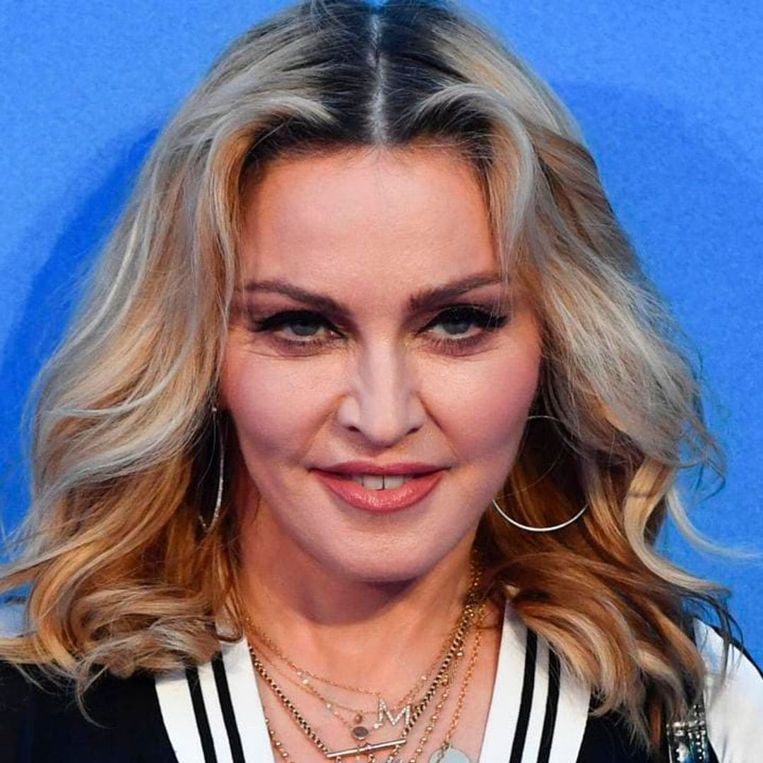 Madonna shows off her latest tattoo, the Kabbalah Tree of Life