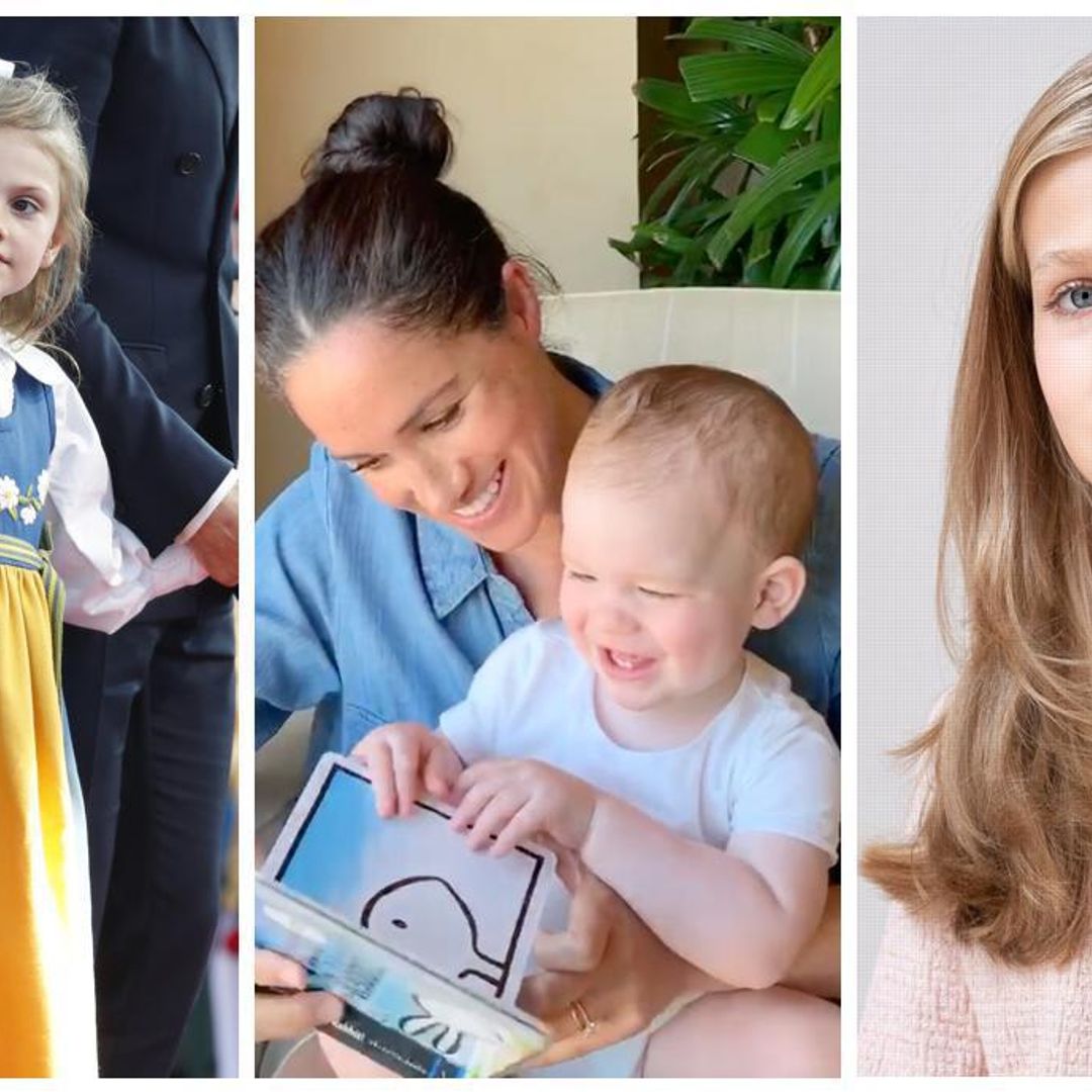 18 unique royal baby names and their special meanings - from Archie Harrison to Princess Estelle
