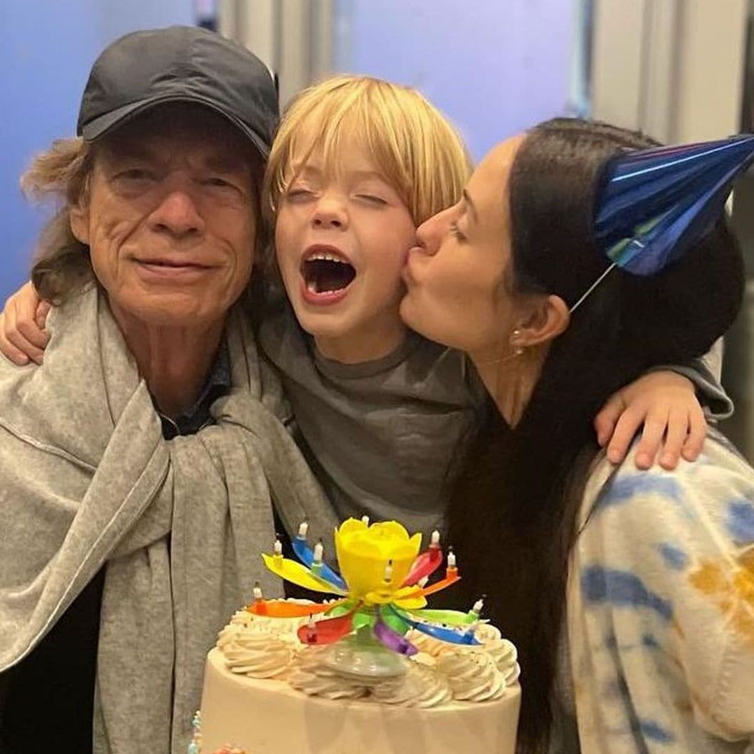 Mick Jagger (82) and Melanie Hamrick (38) open to having more kids: “If it’s meant to be, we could have another child”