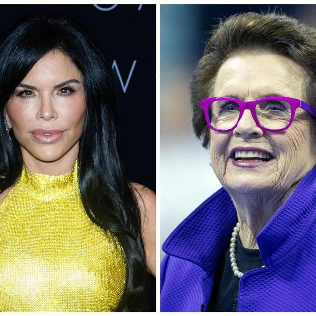 Lauren Sanchez tributes Billie Jean King on Battle of the Sexes anniversary