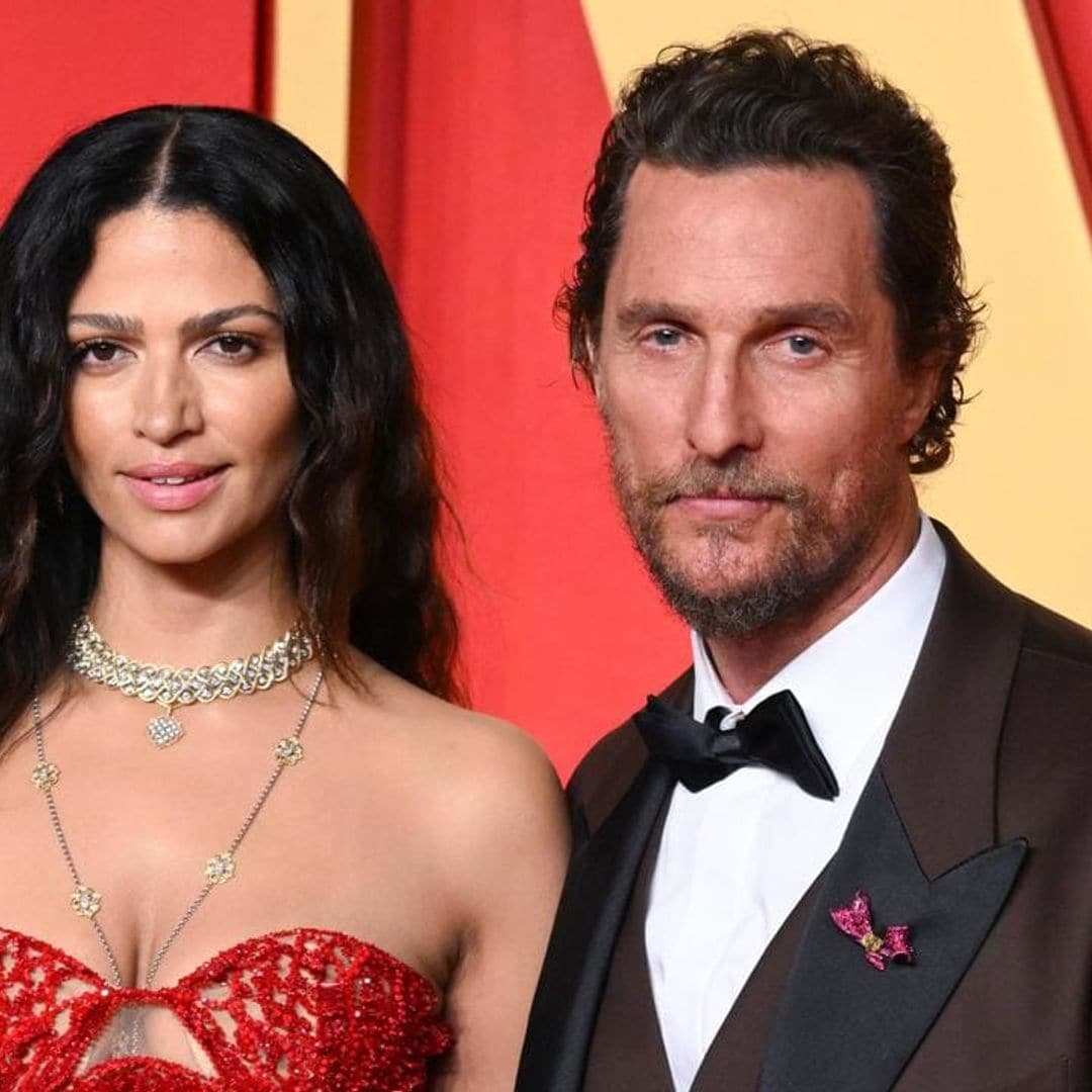 Matthew McConaughey and Camila Alves’ daughter looks just like her parents