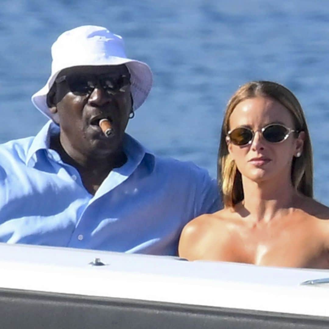 Michael Jordan and Yvette Prieto radiate luxury on sun-kissed trip to Taormina