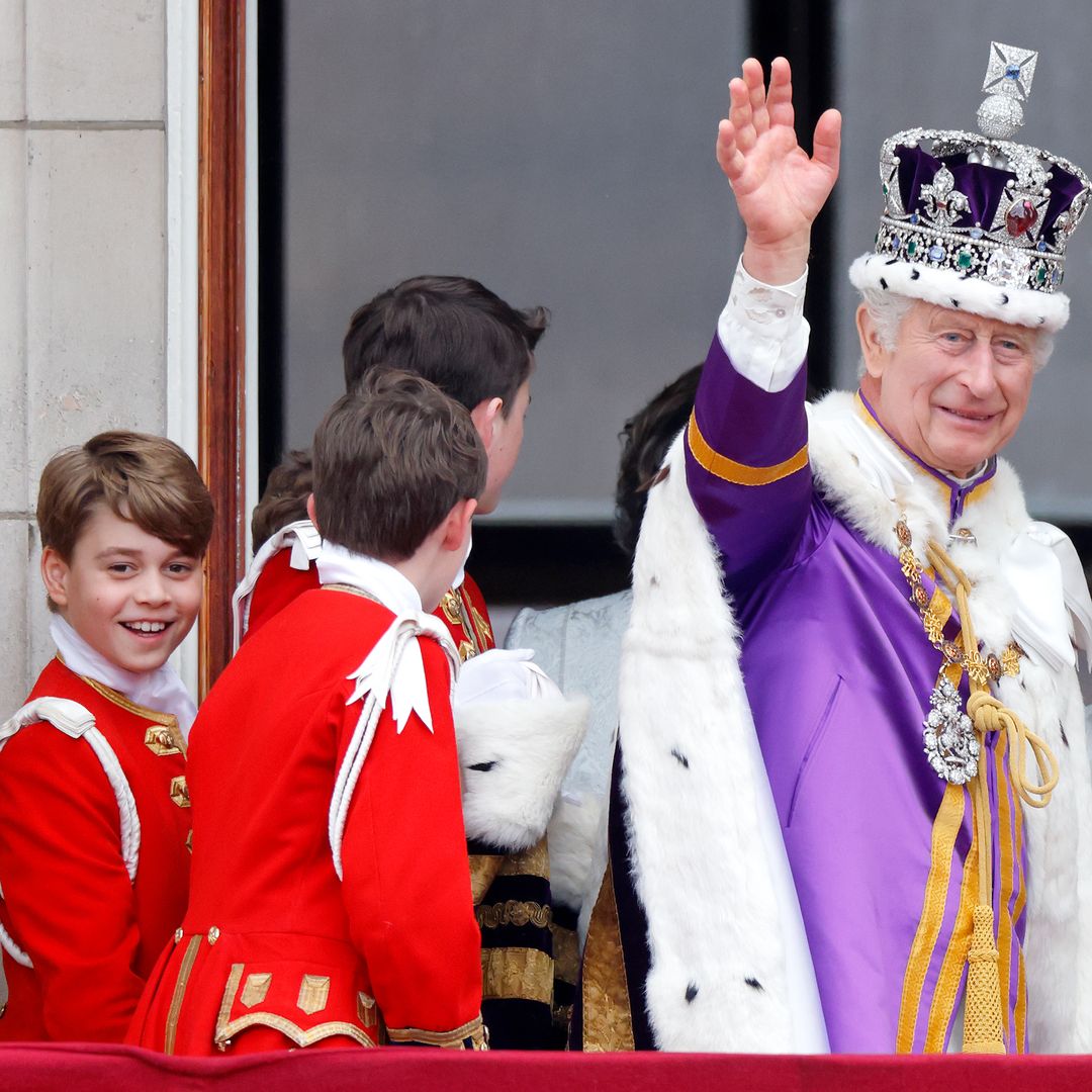 Prince George receives birthday wish from royal family