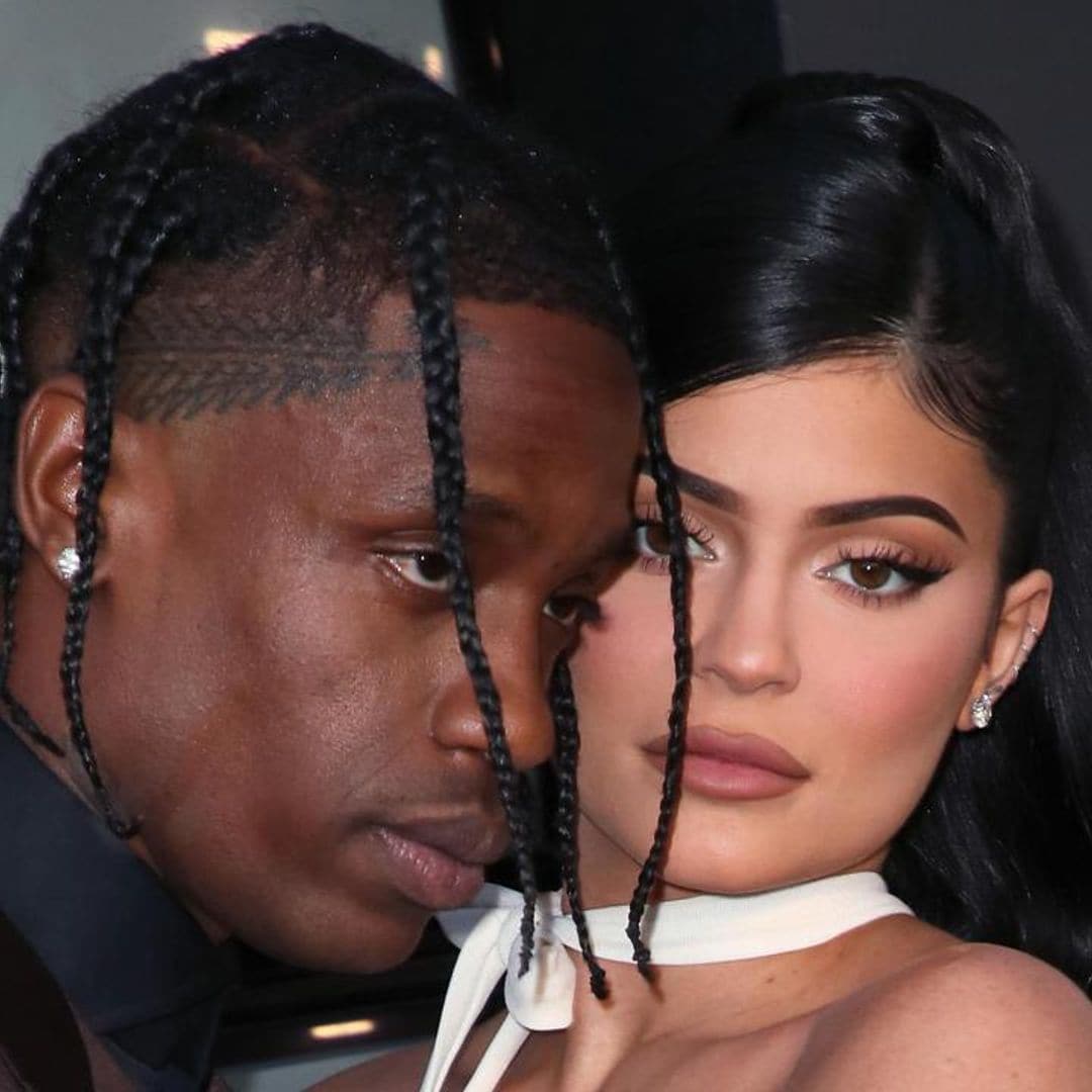 Kylie Jenner says her and Travis Scott’s son is no longer named Wolf