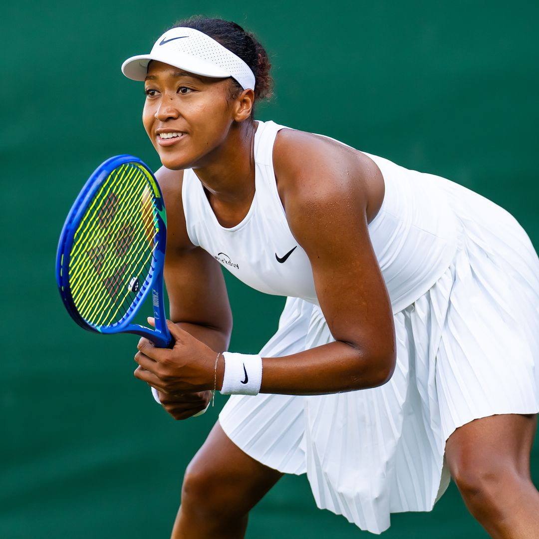 Naomi Osaka celebrates a huge win at Wimbledon on her daughter Shai’s second birthday