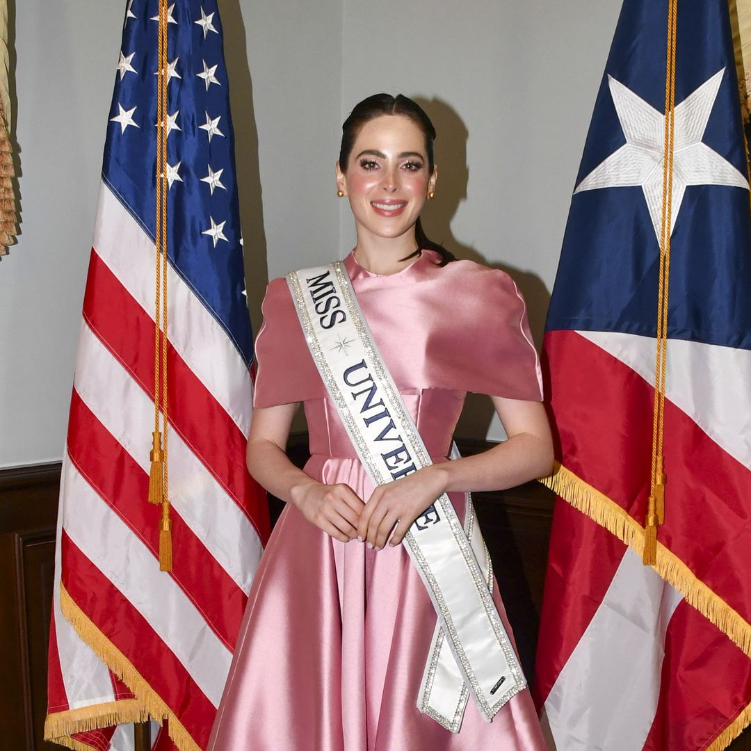 Miss Universe Fatima Bosch honored during Puerto Rico state visit