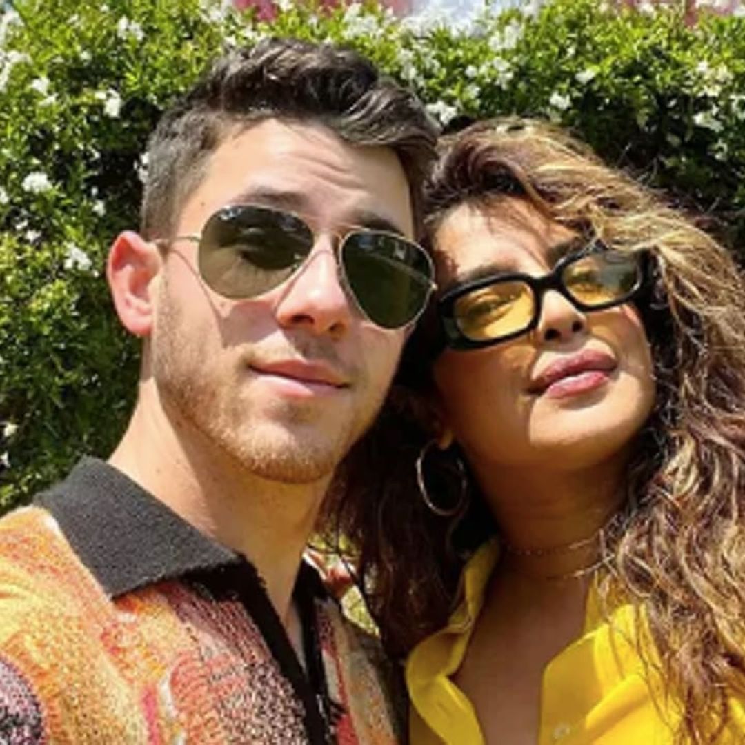 Priyanka Chopra shares a rare photo of her and Nick Jonas’ daughter