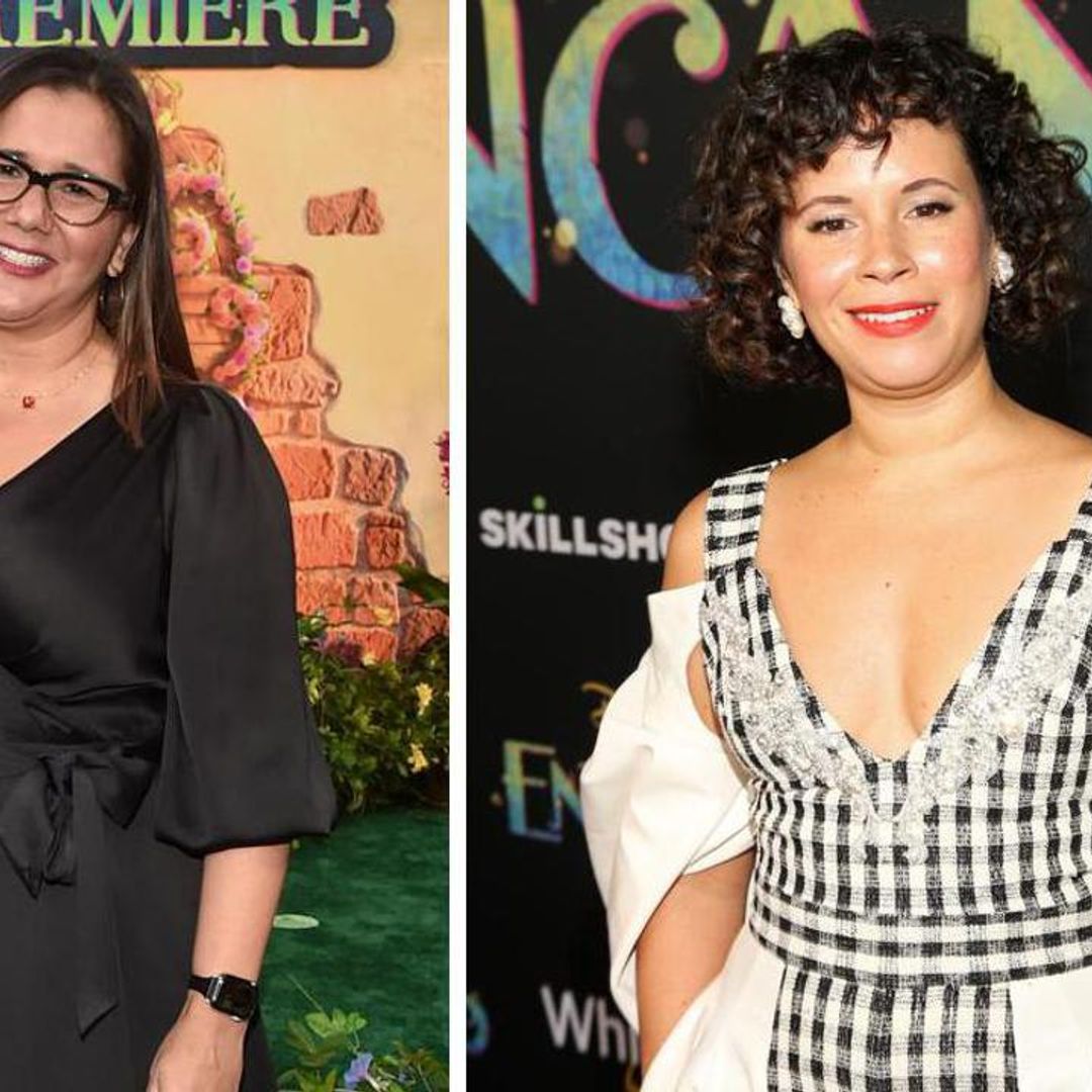 Encanto’s Yvett Merino and Charise Castro Smith speak at the annual Latina History Day Conference