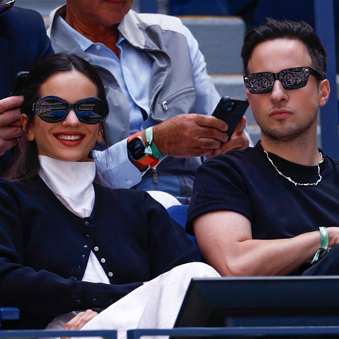 Rosalia stuns at the US Open in a classic look we want to copy