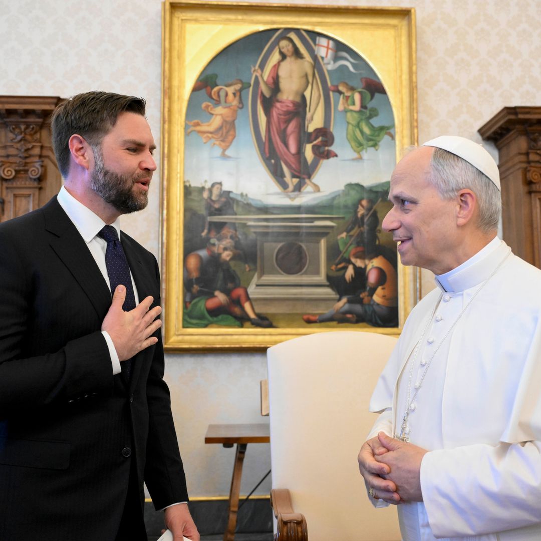Pope Leo meets JD Vance and receives an invitation to the White House