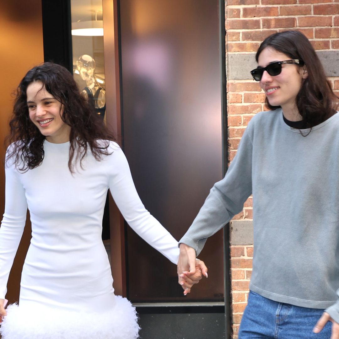 Rosalia and Loli Bahia share a sweet kiss in Paris in a full-circle moment