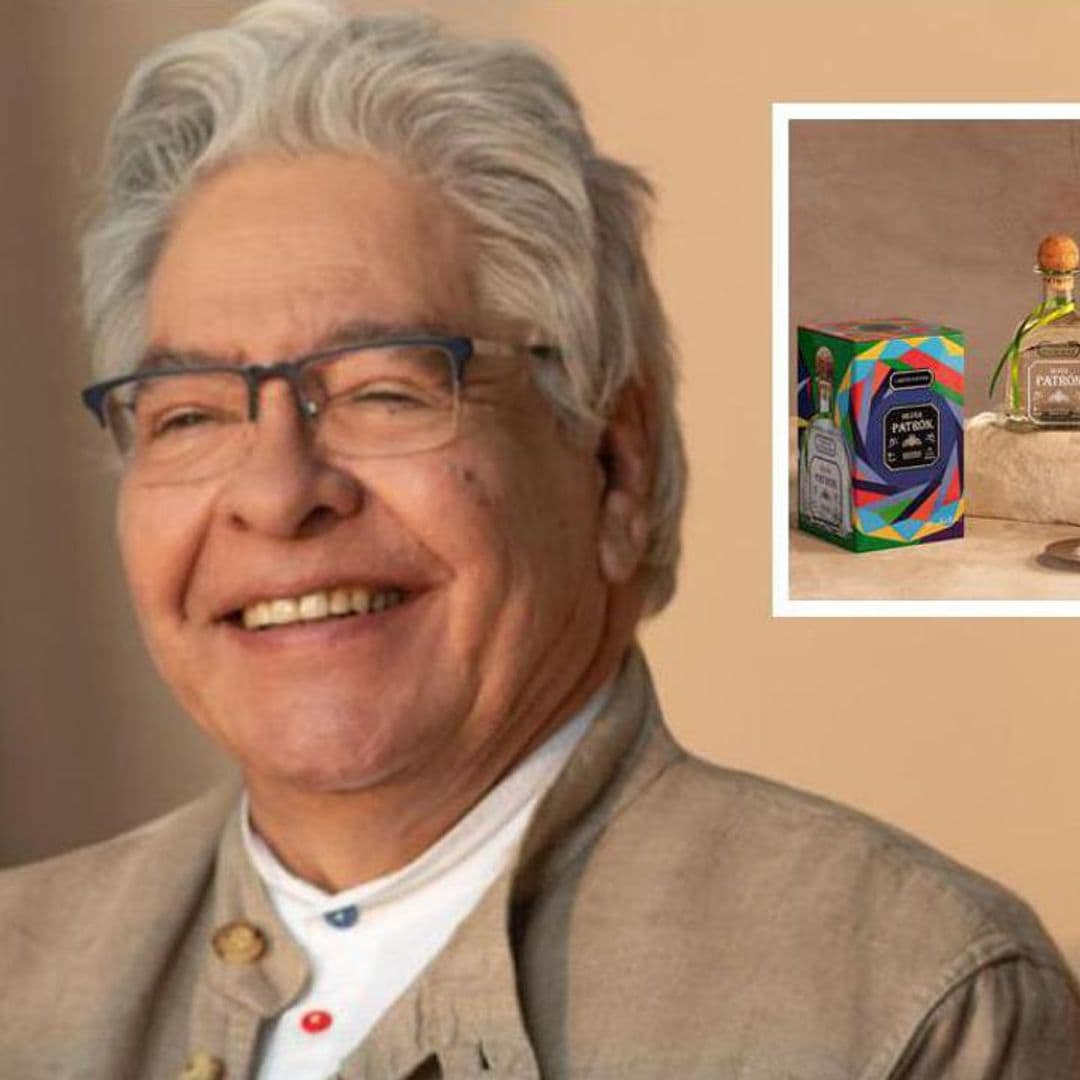 Mexican sculptor Sebastian unveils special collaboration with Patrón to celebrate Hispanic Heritage