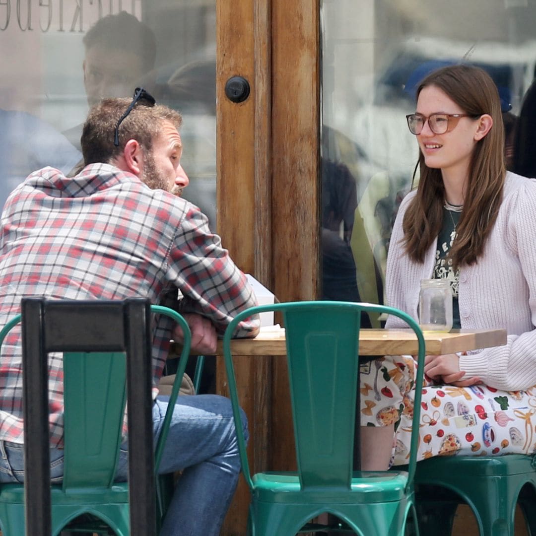 Ben Affleck is a proud dad as daughter Violet makes a powerful statement in NYC