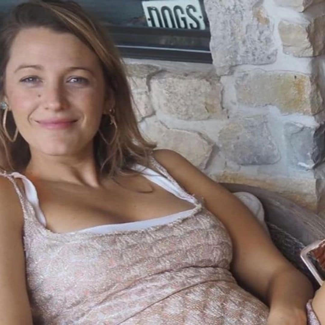 Blake Lively calls out paparazzi for disturbing her kids after pregnancy news: ‘Leave me alone’