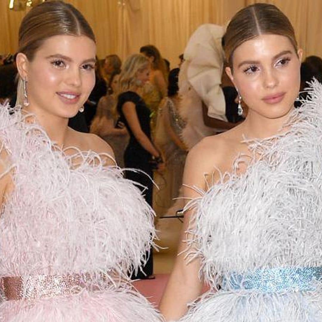 Enrique Iglesias' twin sisters Victoria and Cristina make debut at the Met Gala