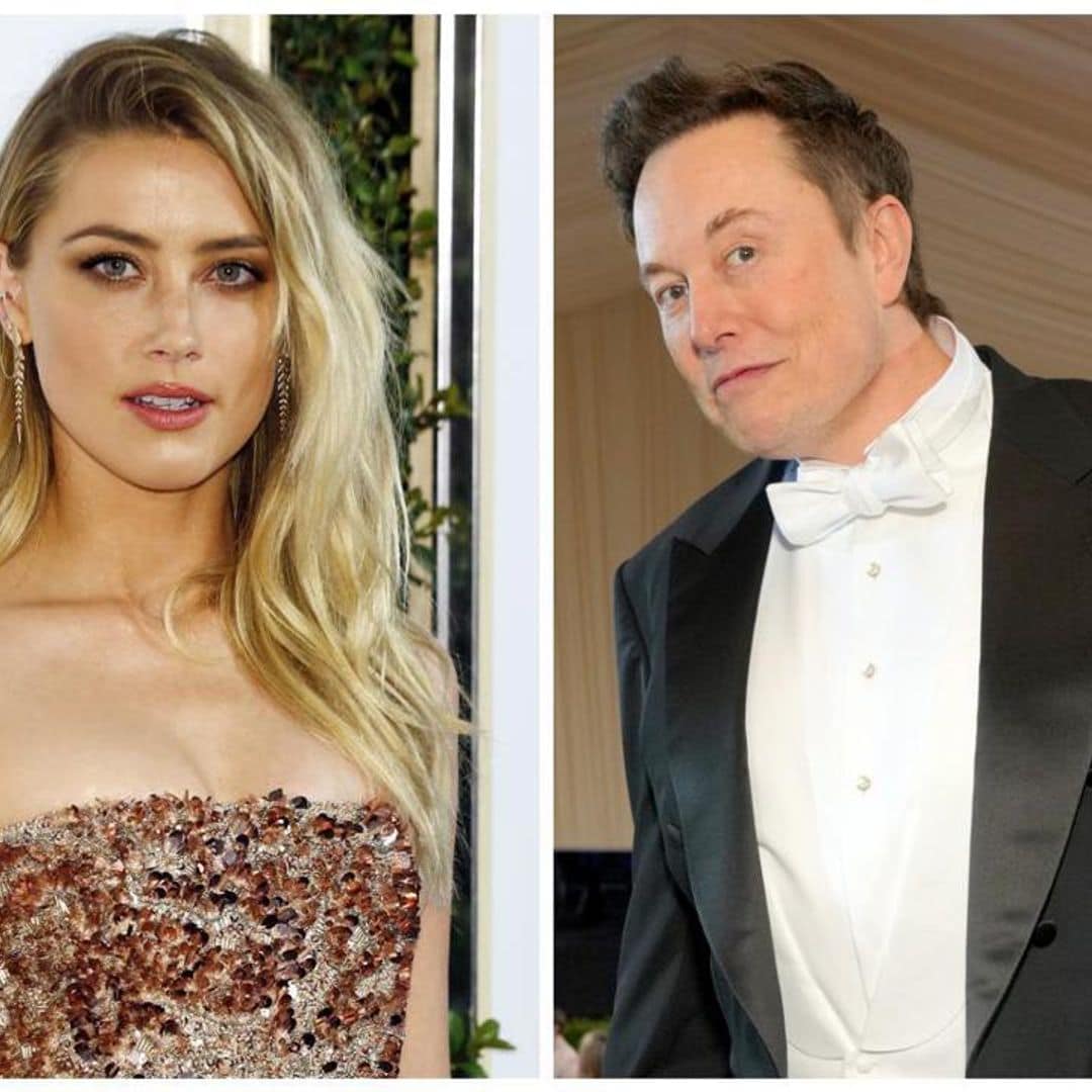 Elon Musk shares photo of his ex Amber Heard in cosplay