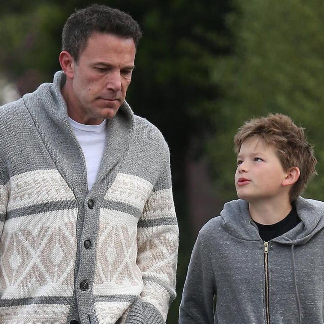 Ben Affleck’s latest father-son moment with Samuel Affleck in Los Angeles