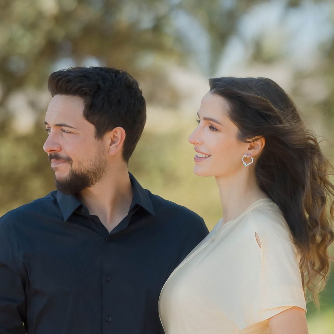 Crown Prince Hussein marks Princess Rajwa’s 32nd birthday with rare photo of Princess Iman