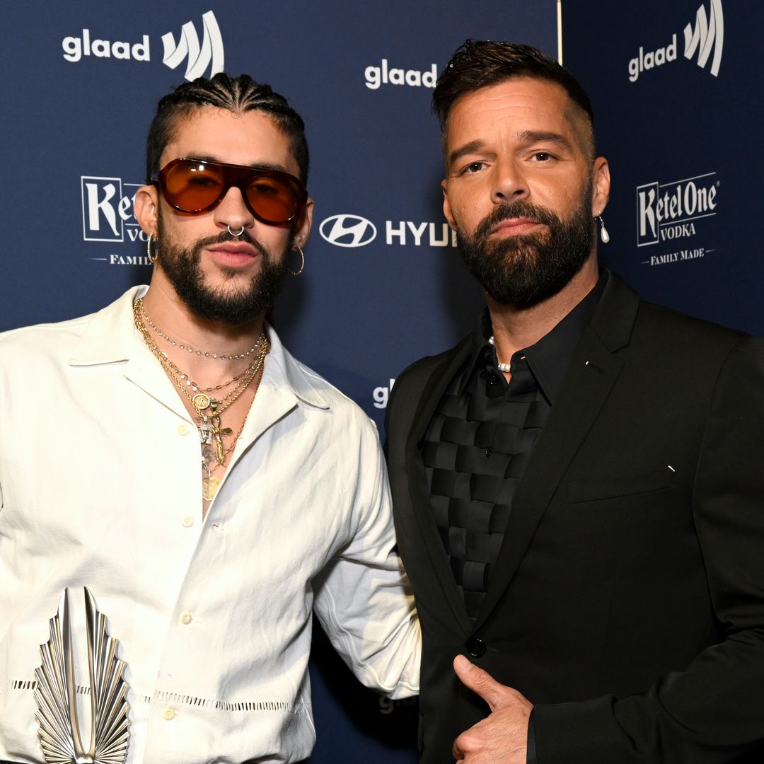 'Yes, yes, yes!' Ricky Martin celebrates Bad Bunny’s historic Grammys win