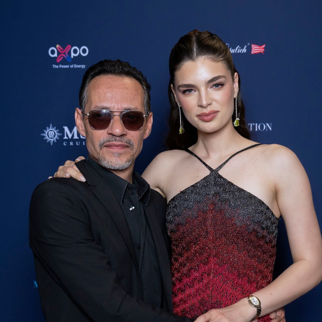 Marc Anthony and Nadia Ferreira celebrate Marquitos' birthday with adorable party