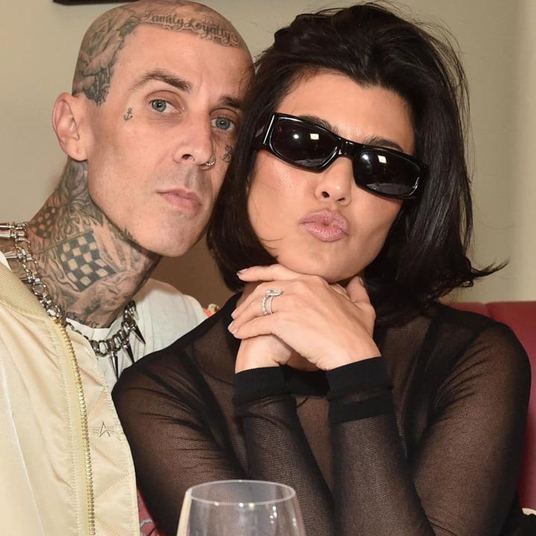 Kourtney Kardashian’s husband Travis Barker gets new tattoo honoring their baby