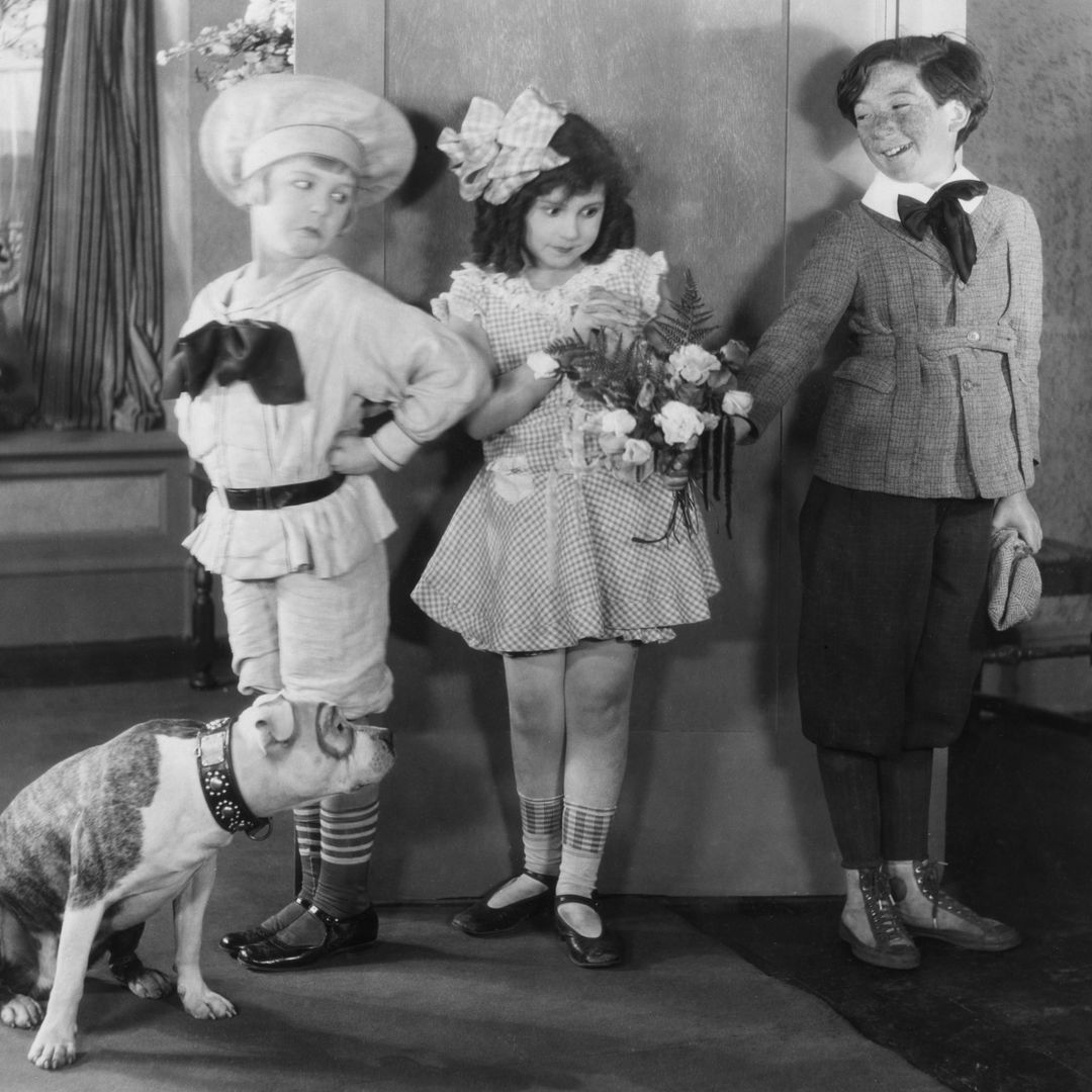  'Buster Brown' was series of short silent comedies, circa 1926.