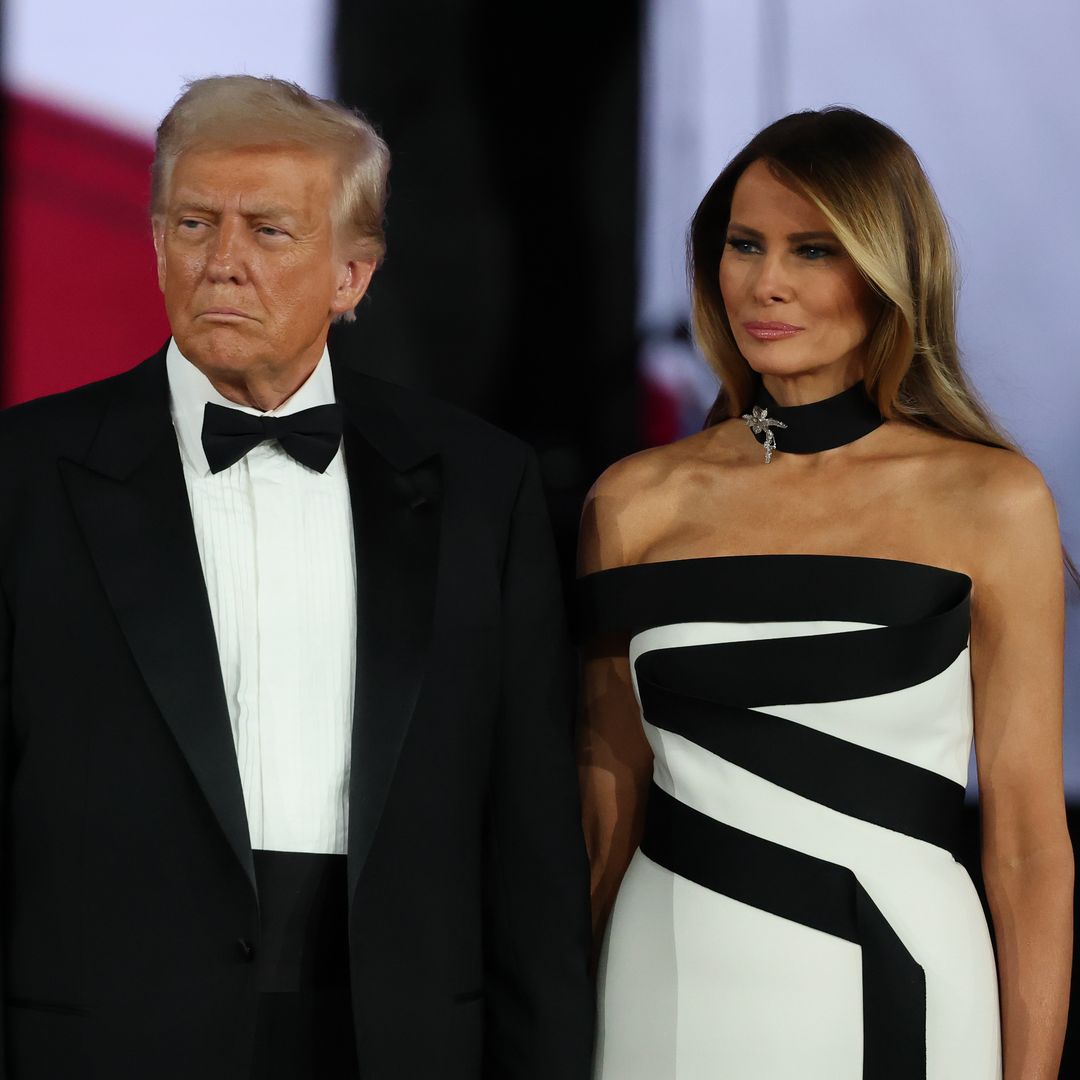 Donald Trump goes viral after surprise appearance at Mar-a-Lago wedding and comment about 'heaven'