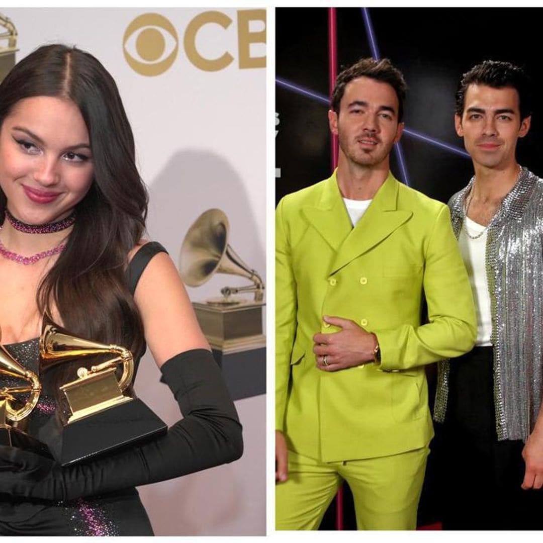 Olivia Rodrigo posts throwback of her childhood concert & gets a sweet comment from the Jonas Brothers